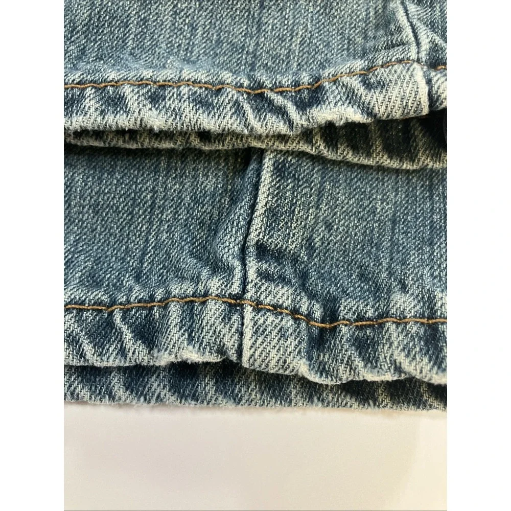 Levis 559 Jeans Mens 38x36 Blue Medium Wash Relaxed Straight Denim
